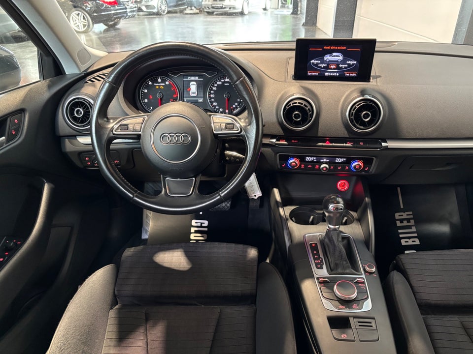 Audi A3 1,4 TFSi 150 Ambition Sportback S-tr. 5d