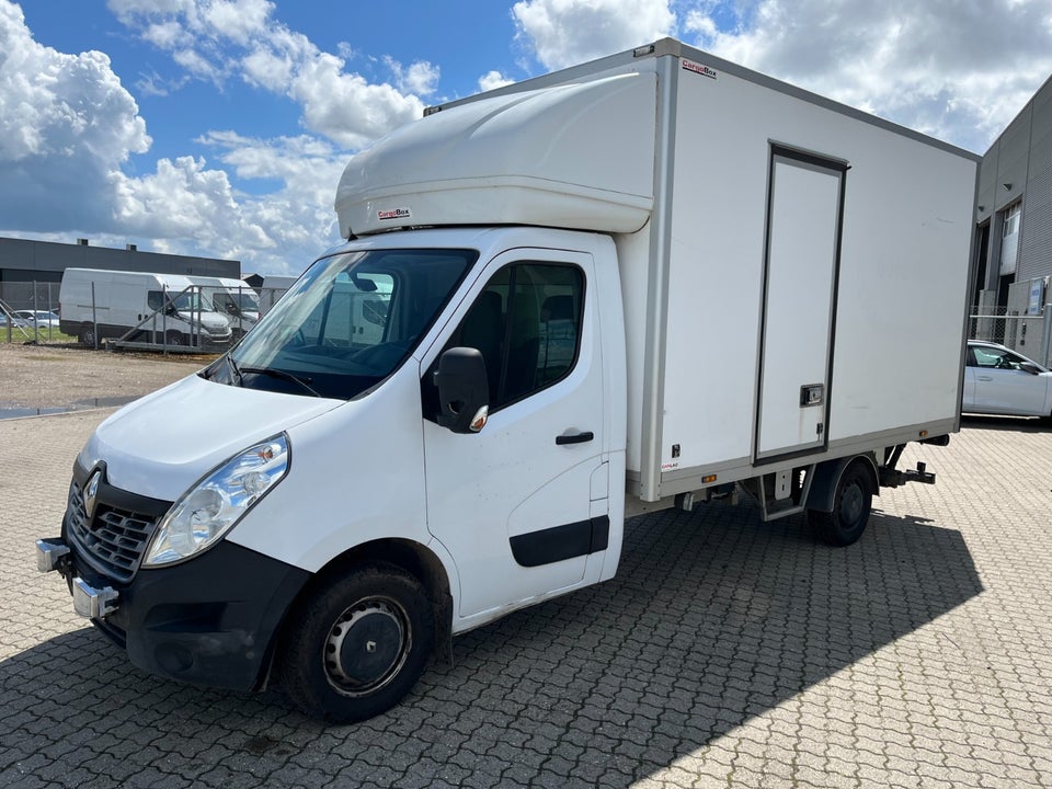 Renault Master III T35 2,3 dCi 170 Alukasse m/lift 2d