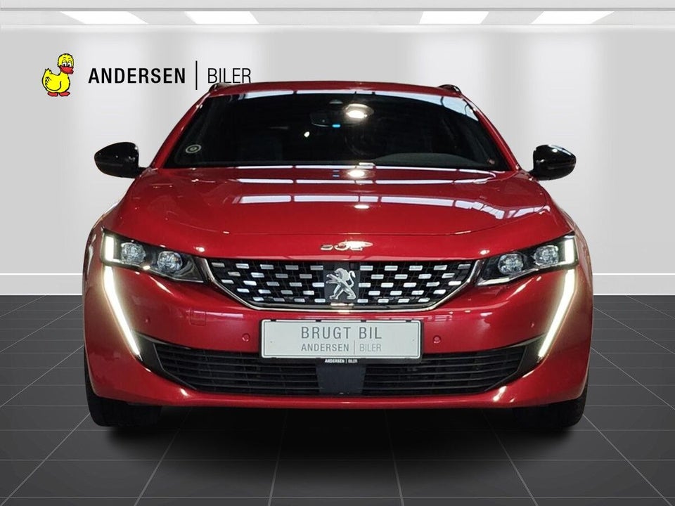 Peugeot 508 1,6 Hybrid GT Line SW EAT8 5d