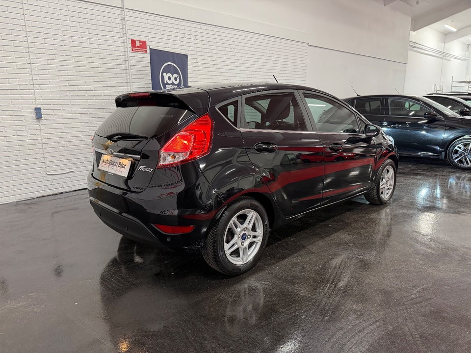 Ford Fiesta 1,0 SCTi 125 Titanium 5d