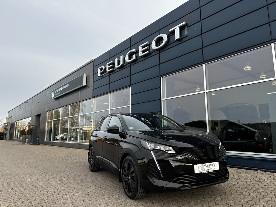 Peugeot 3008 1,6 Hybrid GT Black Pack EAT8 5d
