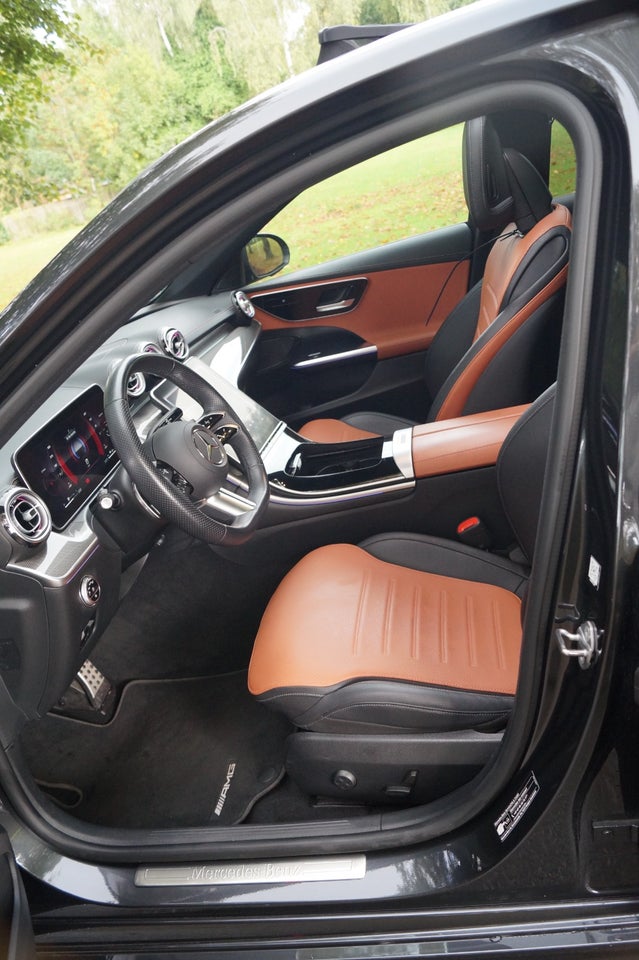 Mercedes C300 e 2,0 AMG Line aut. 4d