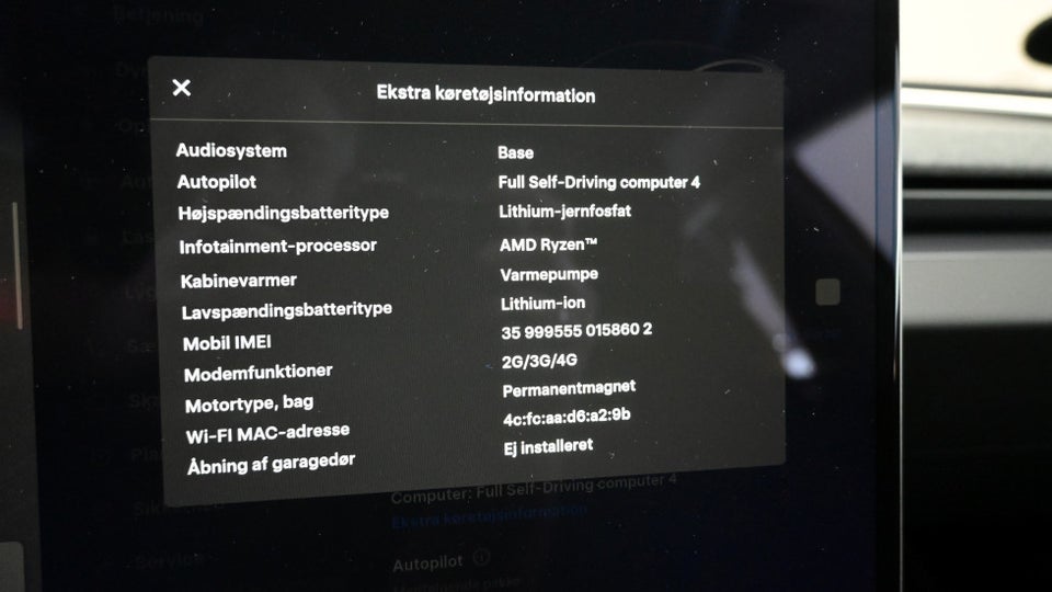 Tesla Model 3 RWD 4d