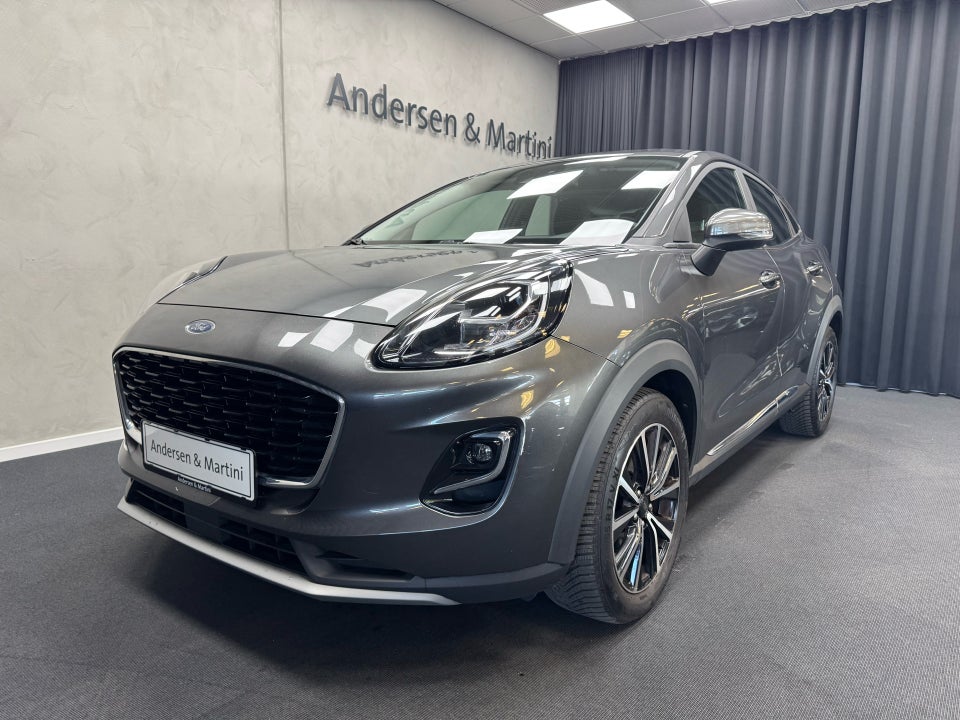 Ford Puma 1,0 EcoBoost Titanium DCT 5d