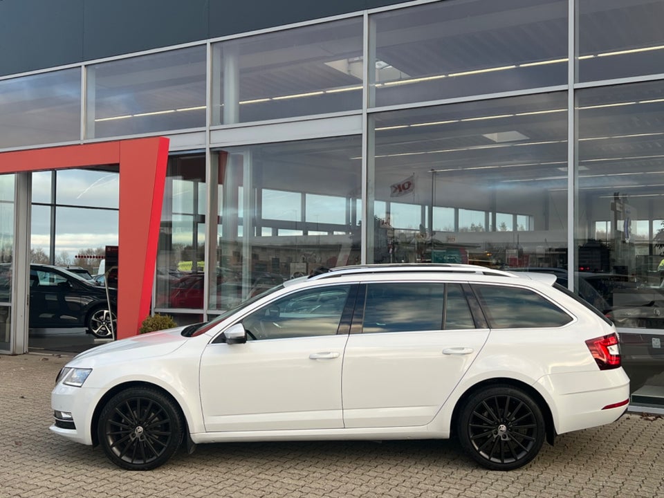 Skoda Octavia 2,0 TDi 150 Style Combi DSG 5d