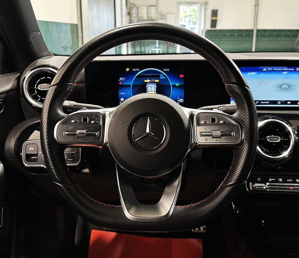 Mercedes A200 d 2,0 AMG Line aut. 4d