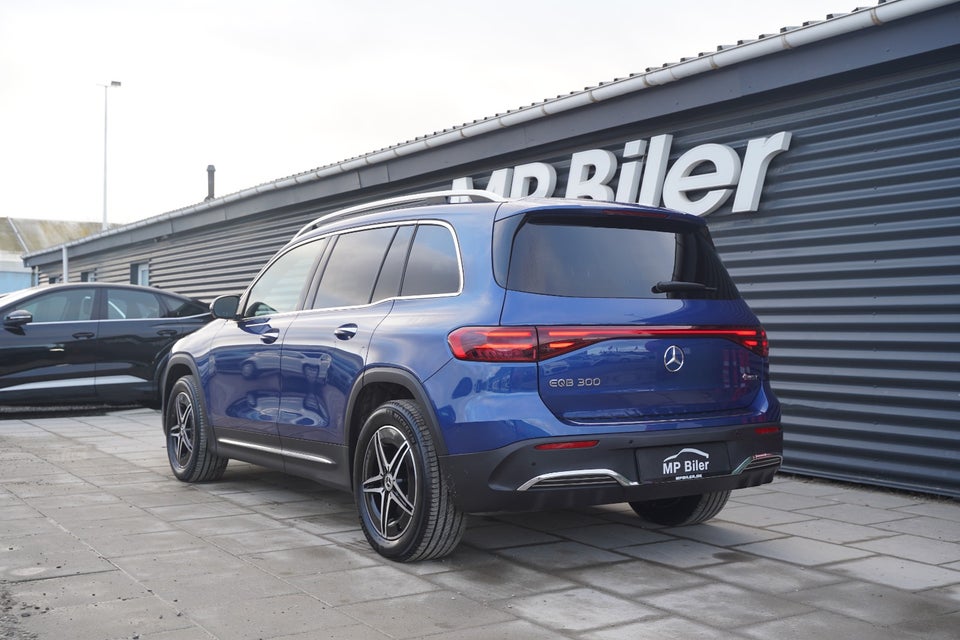 Mercedes EQB300 AMG Advance Plus 4Matic 5d