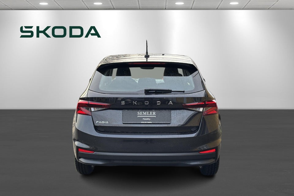 Skoda Fabia 1,0 MPi 80 Essence 5d