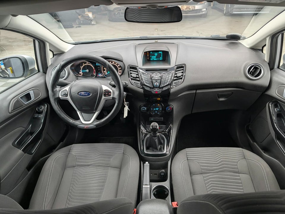 Ford Fiesta 1,0 SCTi 125 Titanium 5d