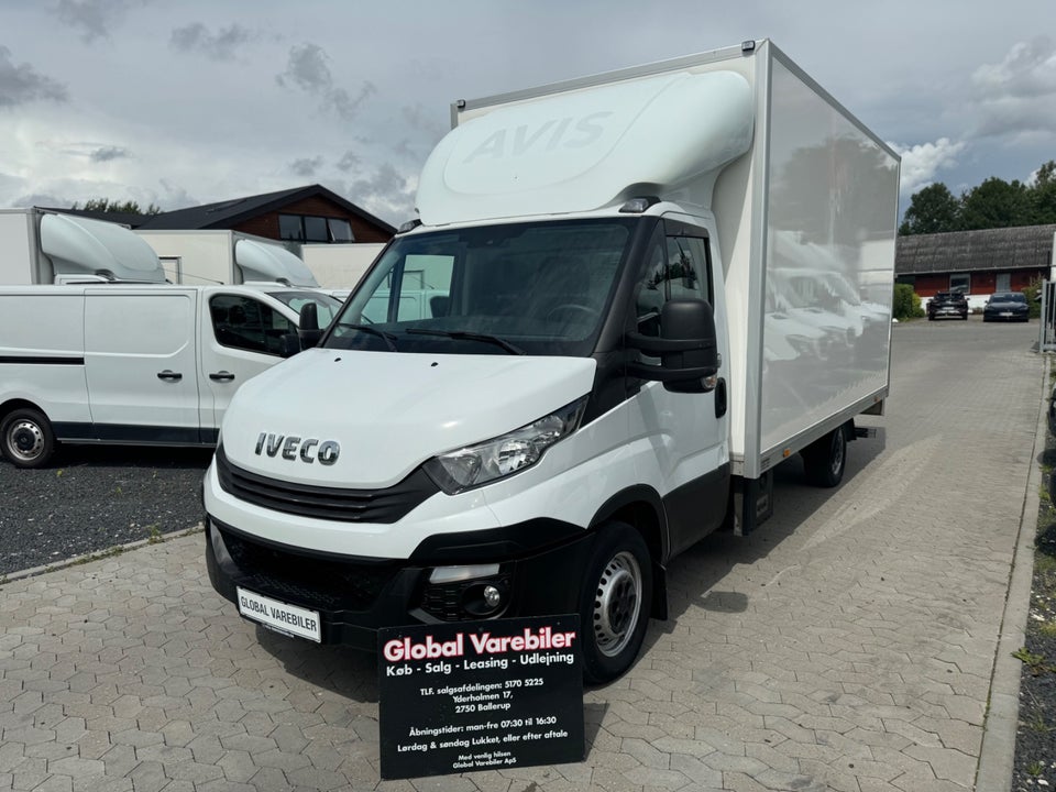 Iveco Daily 2,3 35S16 Alukasse m/lift AG8 2d