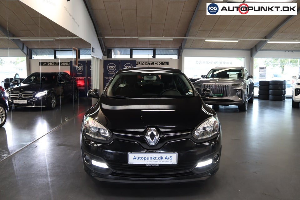 Renault Megane III 1,2 TCe 115 Expression 5d