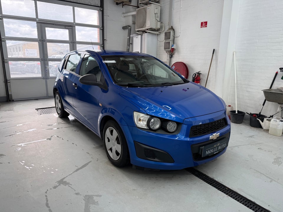 Chevrolet Aveo 1,2 LS ECO 5d