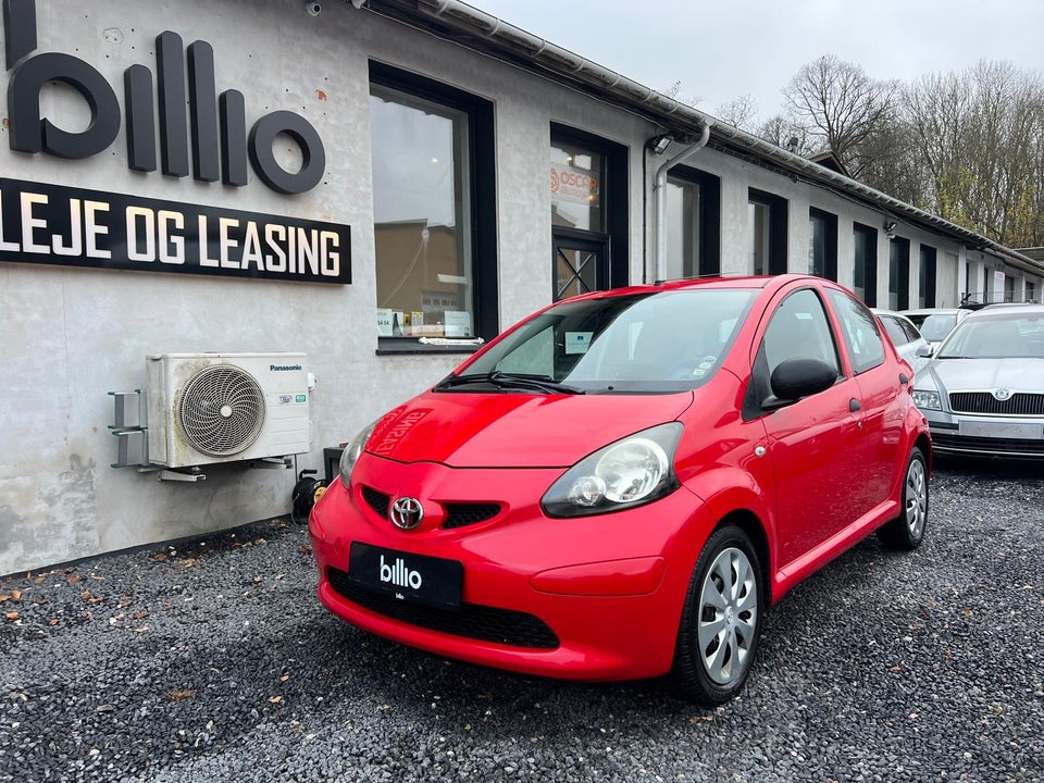 Toyota Aygo 1,0  5d