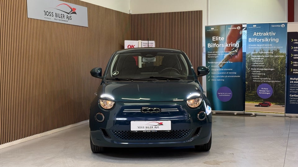 Fiat 500e 42 Icon 3d