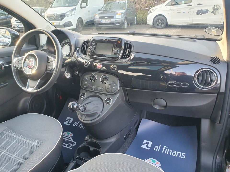 Fiat 500 1,2 Lounge 3d