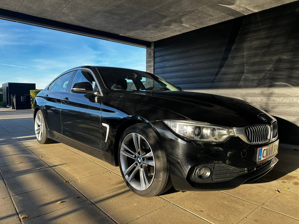 BMW 420d 2,0 Gran Coupé aut. 5d