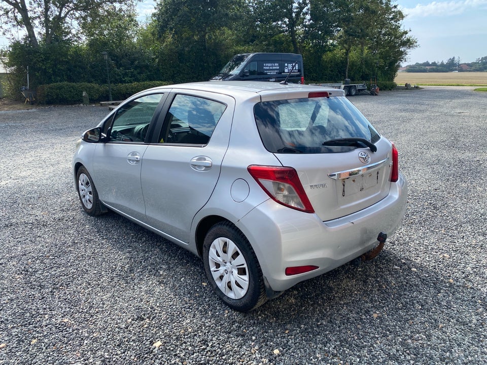 Toyota Yaris 1,4 D-4D T2 Touch 5d