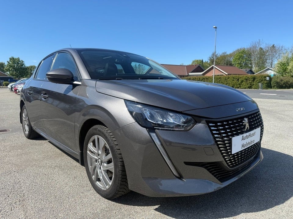 Peugeot 208 1,5 BlueHDi 100 Allure Sky 5d