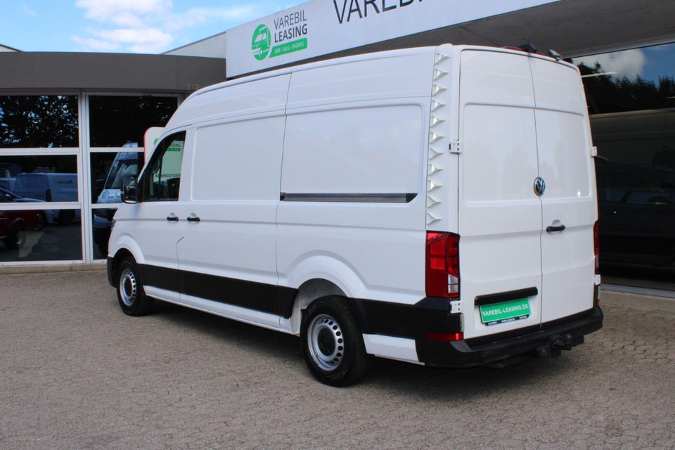 VW Crafter 35 2,0 TDi 140 Kassevogn L3H2