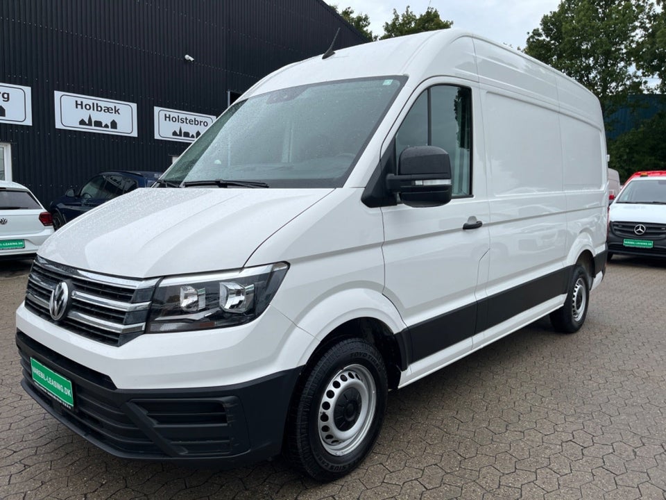 VW Crafter 35 2,0 TDi 177 Kassevogn L3H3 aut.