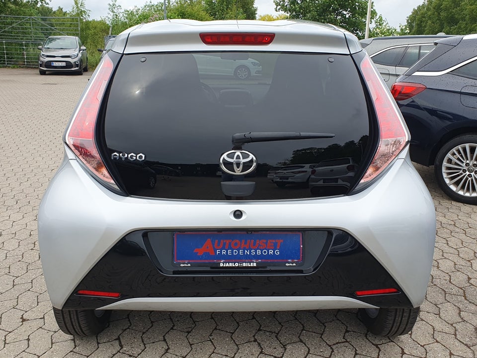 Toyota Aygo 1,0 VVT-i x-cellence 5d