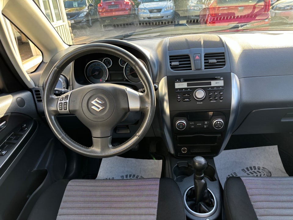 Suzuki SX4 1,6 CombiBack Style 5d