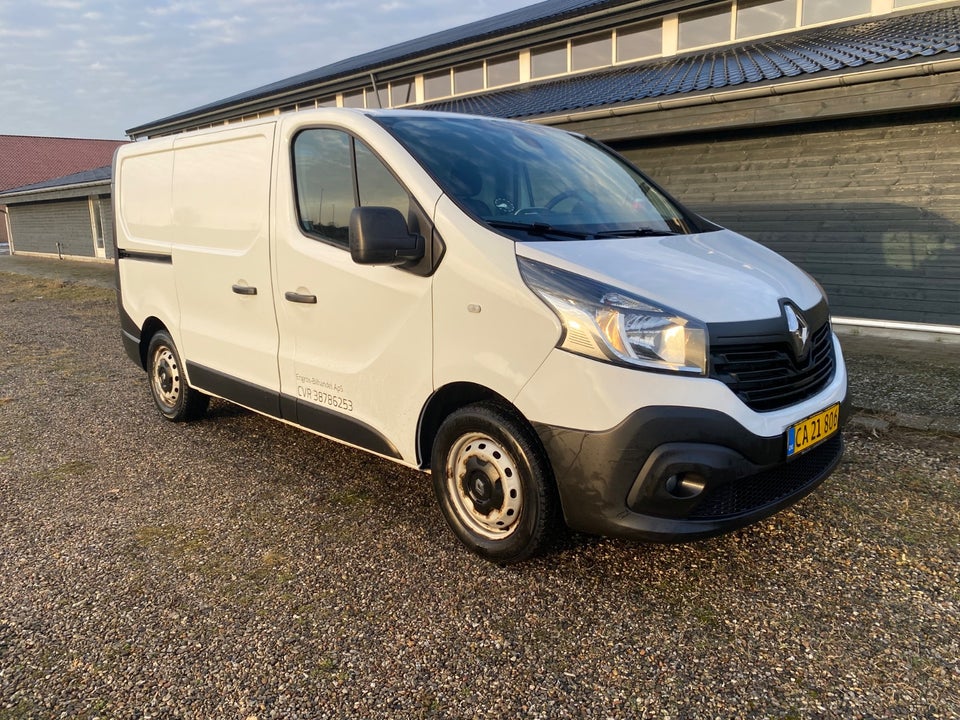 Renault Trafic T27 1,6 dCi 115 L1H1