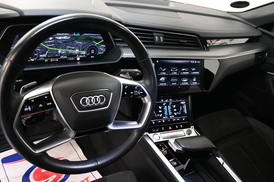 Audi e-tron 55 Advanced quattro 5d