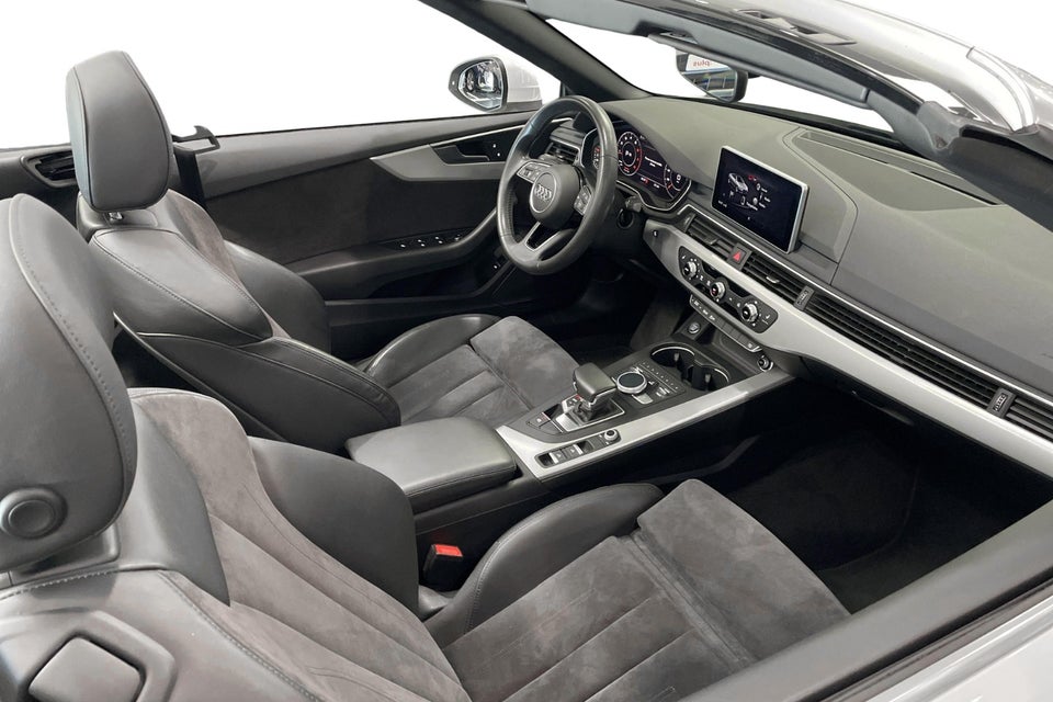 Audi A5 2,0 TFSi 190 Sport Cabriolet S-tr. 2d