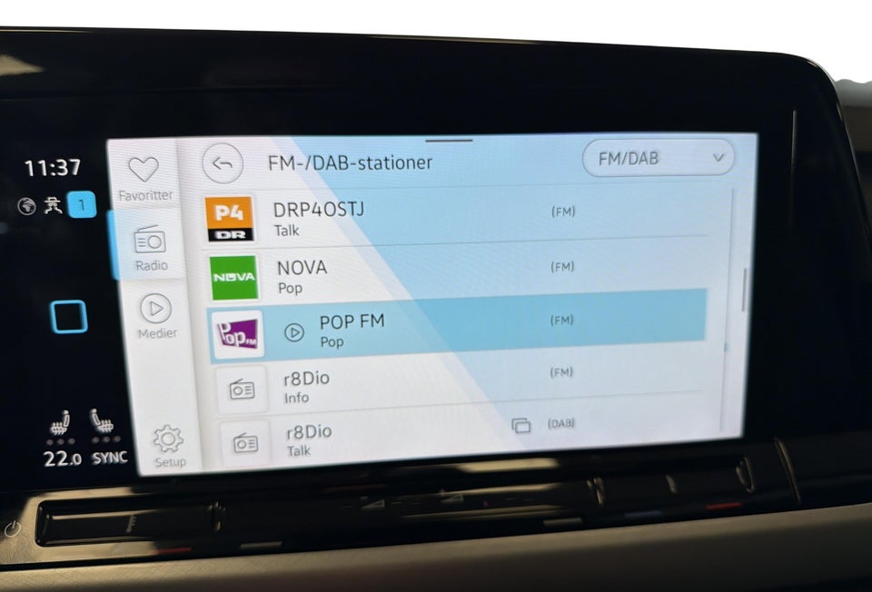 VW Golf VIII 2,0 TDi 115 Life DSG Van 5d