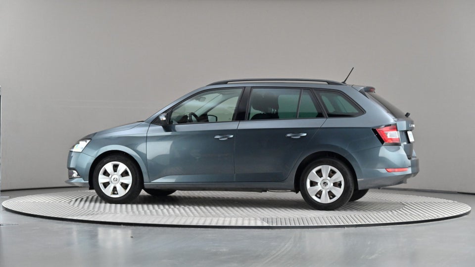 Skoda Fabia 1,0 TSi 95 Life Combi DSG 5d