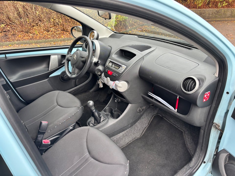 Citroën C1 1,0i Exclusive 5d