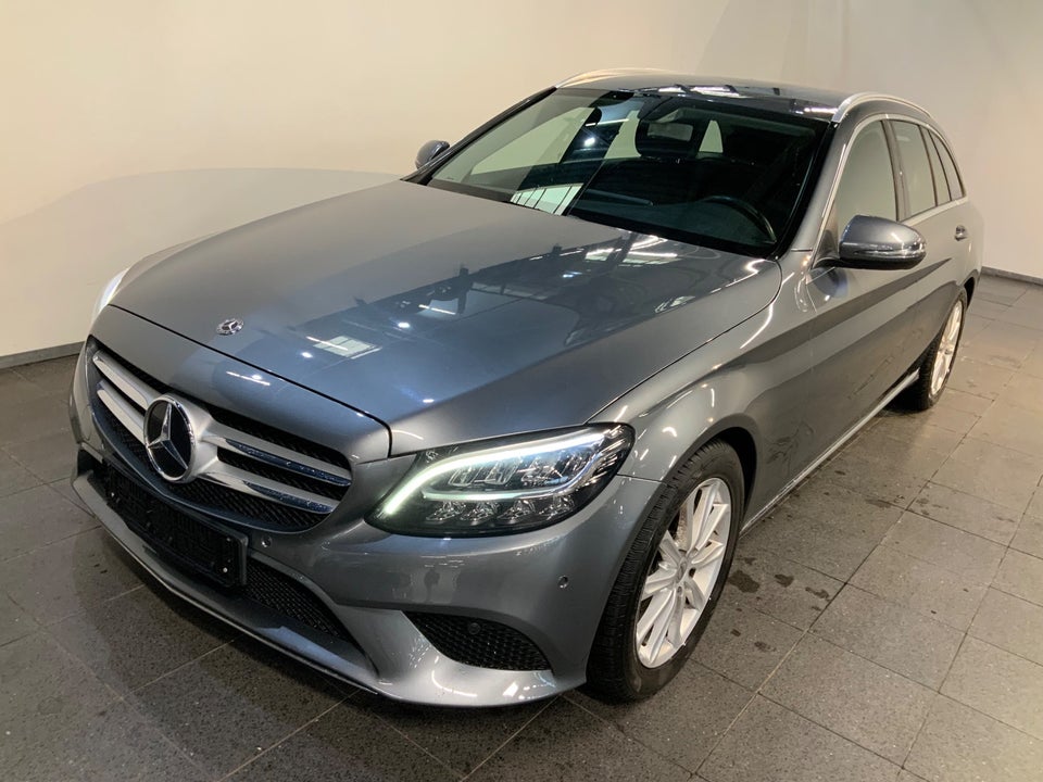 Mercedes C220 d 2,0 Avantgarde stc. aut. 5d