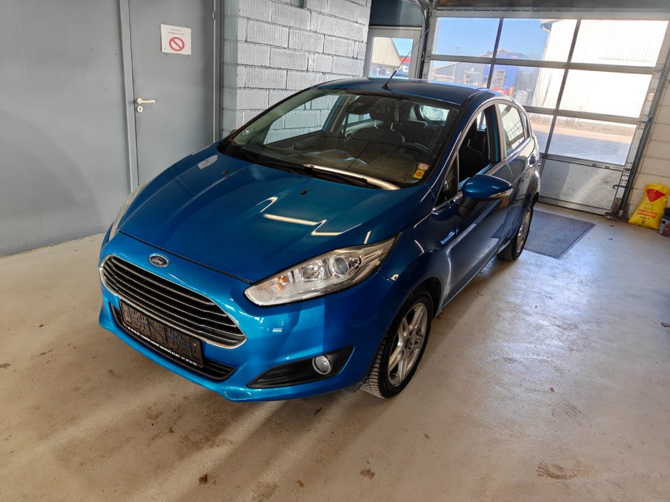 Ford Fiesta 1,0 SCTi 100 Titanium 5d