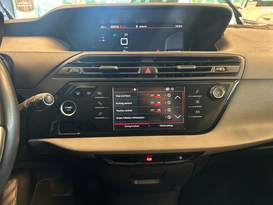 Citroën Grand C4 SpaceTourer 2,0 BlueHDi 160 Intensive+ EAT8 7prs 5d
