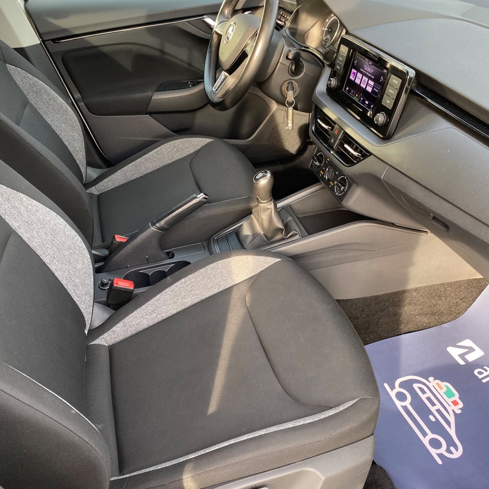 Skoda Kamiq 1,0 TSi 95 Active 5d