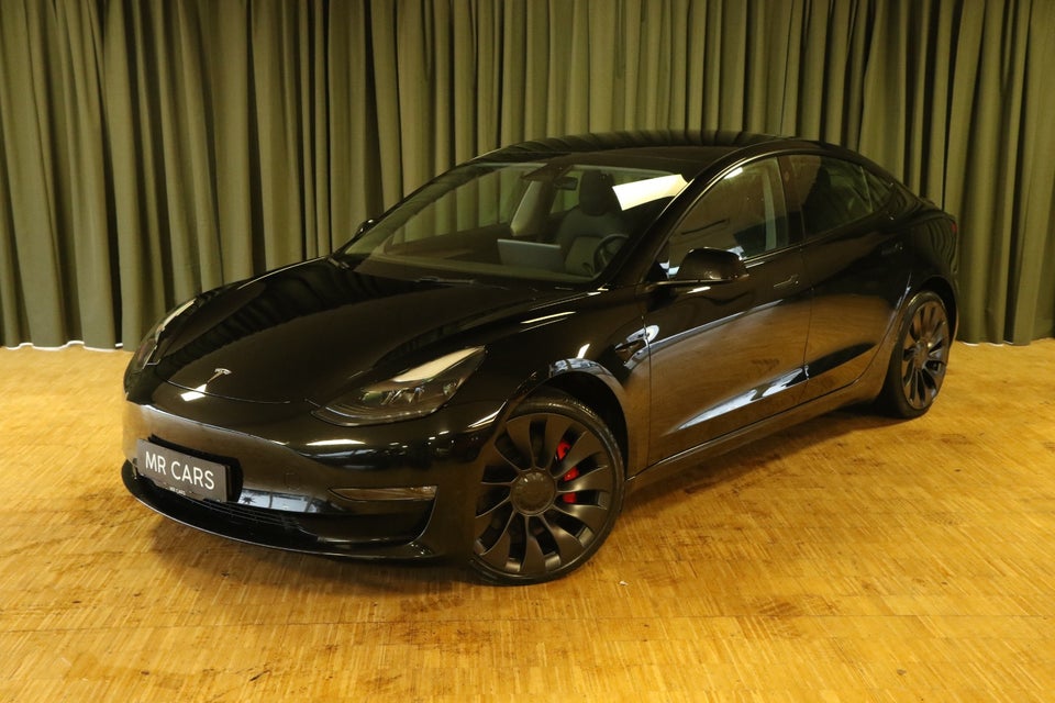 Tesla Model 3 Performance AWD 4d