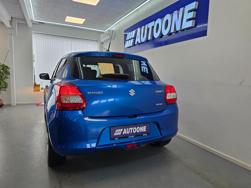 Suzuki Swift 1,2 Dualjet mHybrid Action 5d
