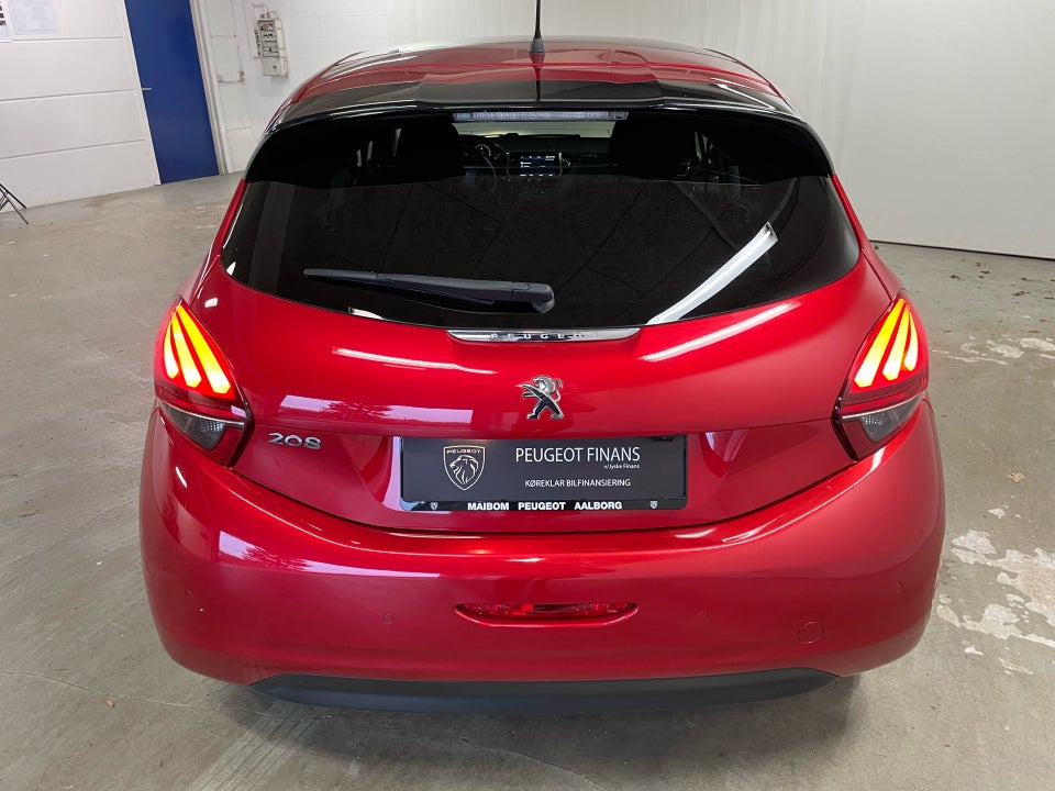 Peugeot 208 1,5 BlueHDi 100 Infinity 5d