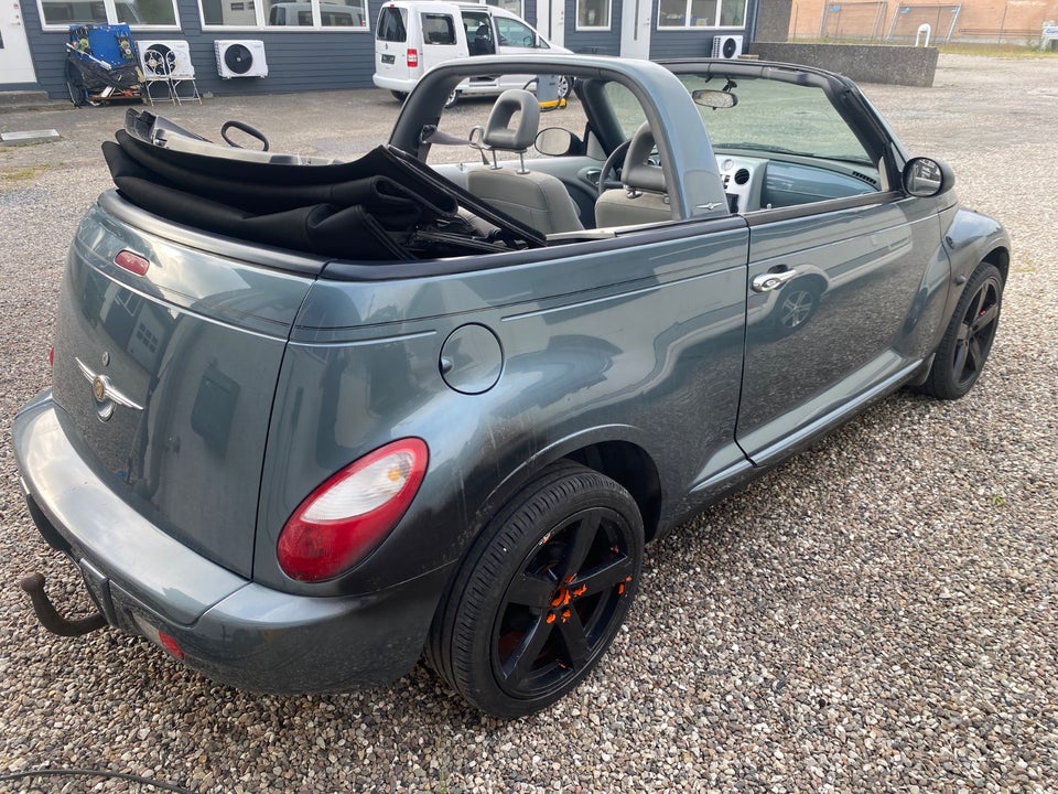 Chrysler PT Cruiser 2,4 GT Turbo Convertible 2d