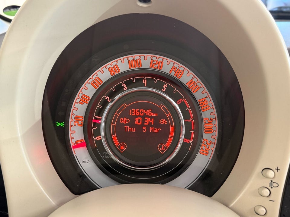 Fiat 500C 1,2 Pop 2d