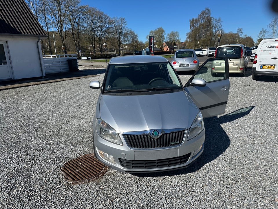 Skoda Fabia 1,2 TDi 75 GreenLine Combi Van 5d