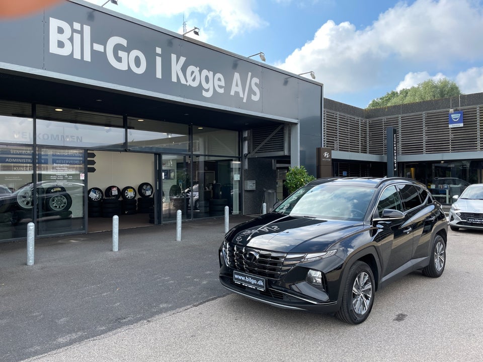 Hyundai Tucson 1,6 HEV Advanced aut. 5d