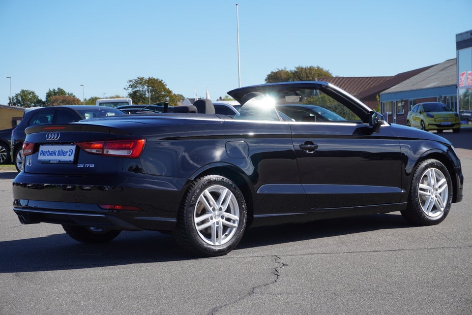 Audi A3 35 TFSi Sport Cabriolet S-tr. 2d