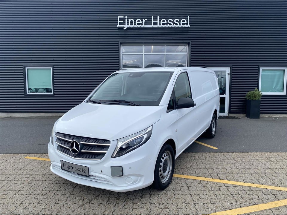 Mercedes Vito 114 2,2 CDi Kassevogn aut. L