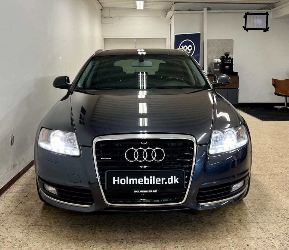 Audi A6 2,7 TDi 190 Avant quattro Tiptr. 5d