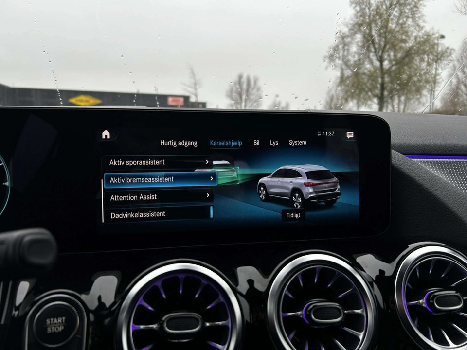 Mercedes EQA250 Progressive 5d