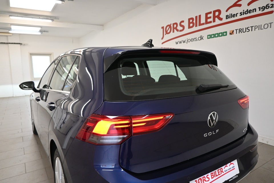 VW Golf VIII 1,5 eTSi 150 Style DSG 5d