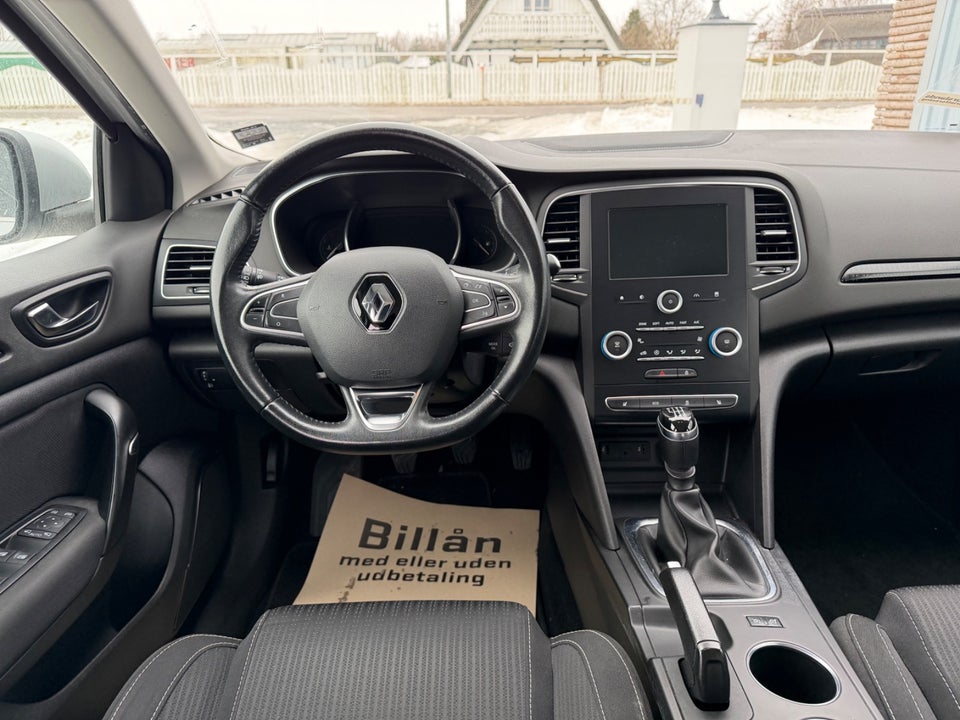 Renault Megane IV 1,2 TCe 100 Zen Sport Tourer 5d