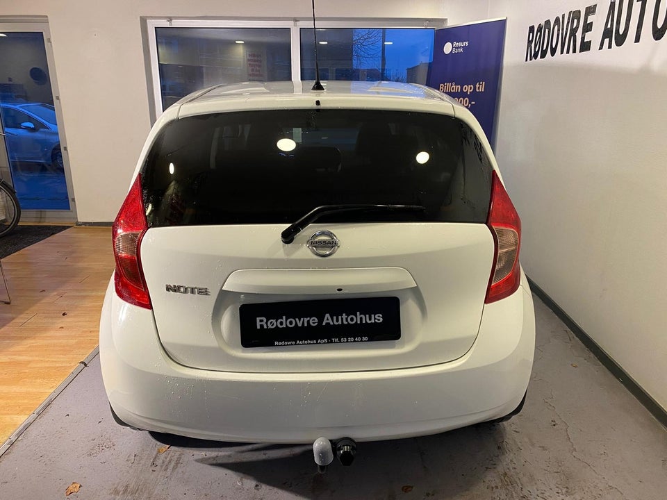 Nissan Note 1,2 Acenta+ 5d